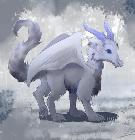 Dragon oc commission